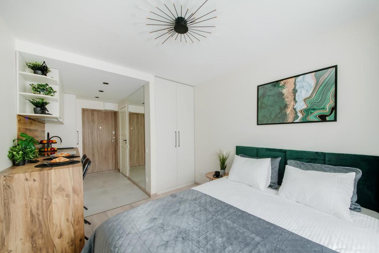 Stylish Apartment In Zverynas Vilnius Ngoại thất bức ảnh
