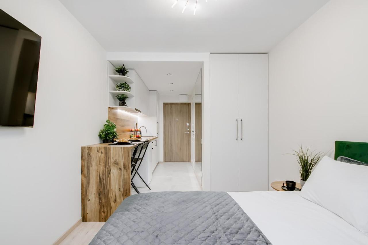 Stylish Apartment In Zverynas Vilnius Ngoại thất bức ảnh