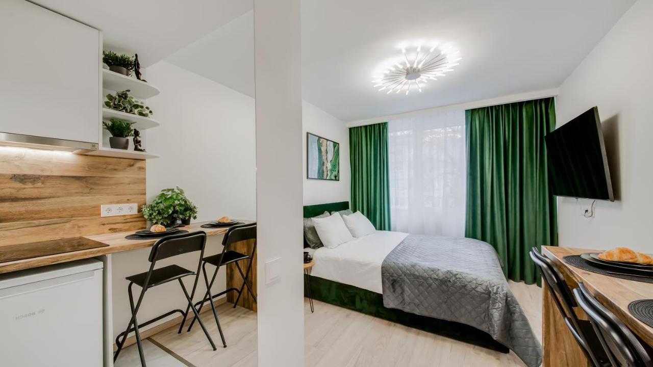 Stylish Apartment In Zverynas Vilnius Ngoại thất bức ảnh