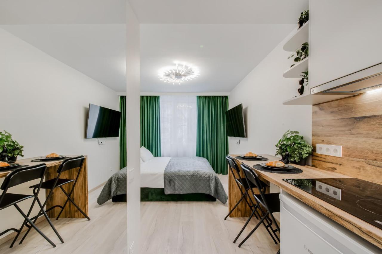 Stylish Apartment In Zverynas Vilnius Ngoại thất bức ảnh