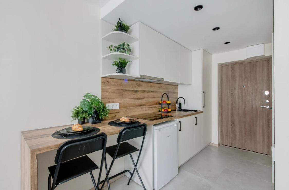 Stylish Apartment In Zverynas Vilnius Ngoại thất bức ảnh